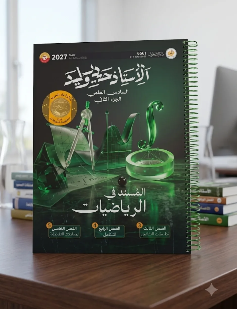 المسند في الرياضيات حيدر وليد الجزء الثاني