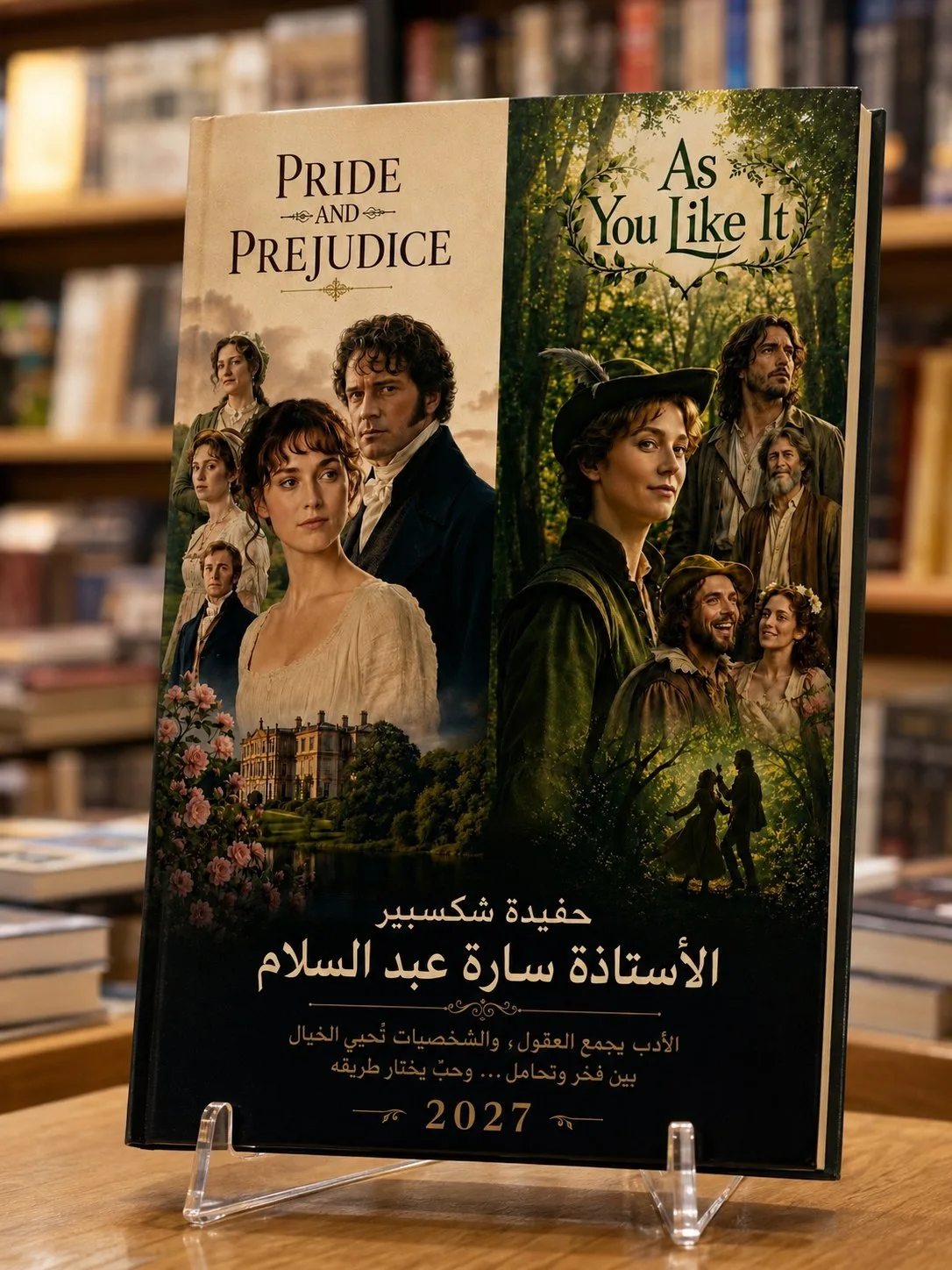 الادب ساره عبدالسلام