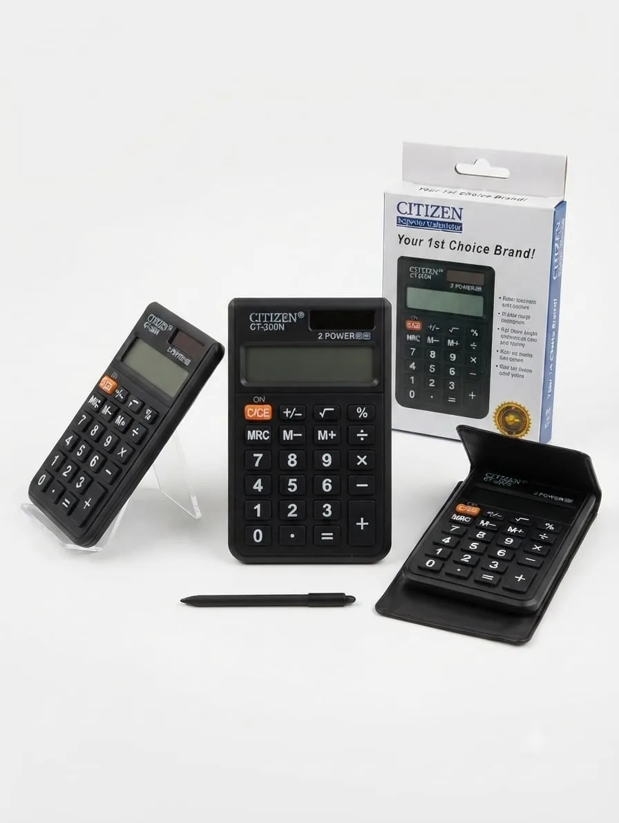 حاسبة Citizen CT-200N
