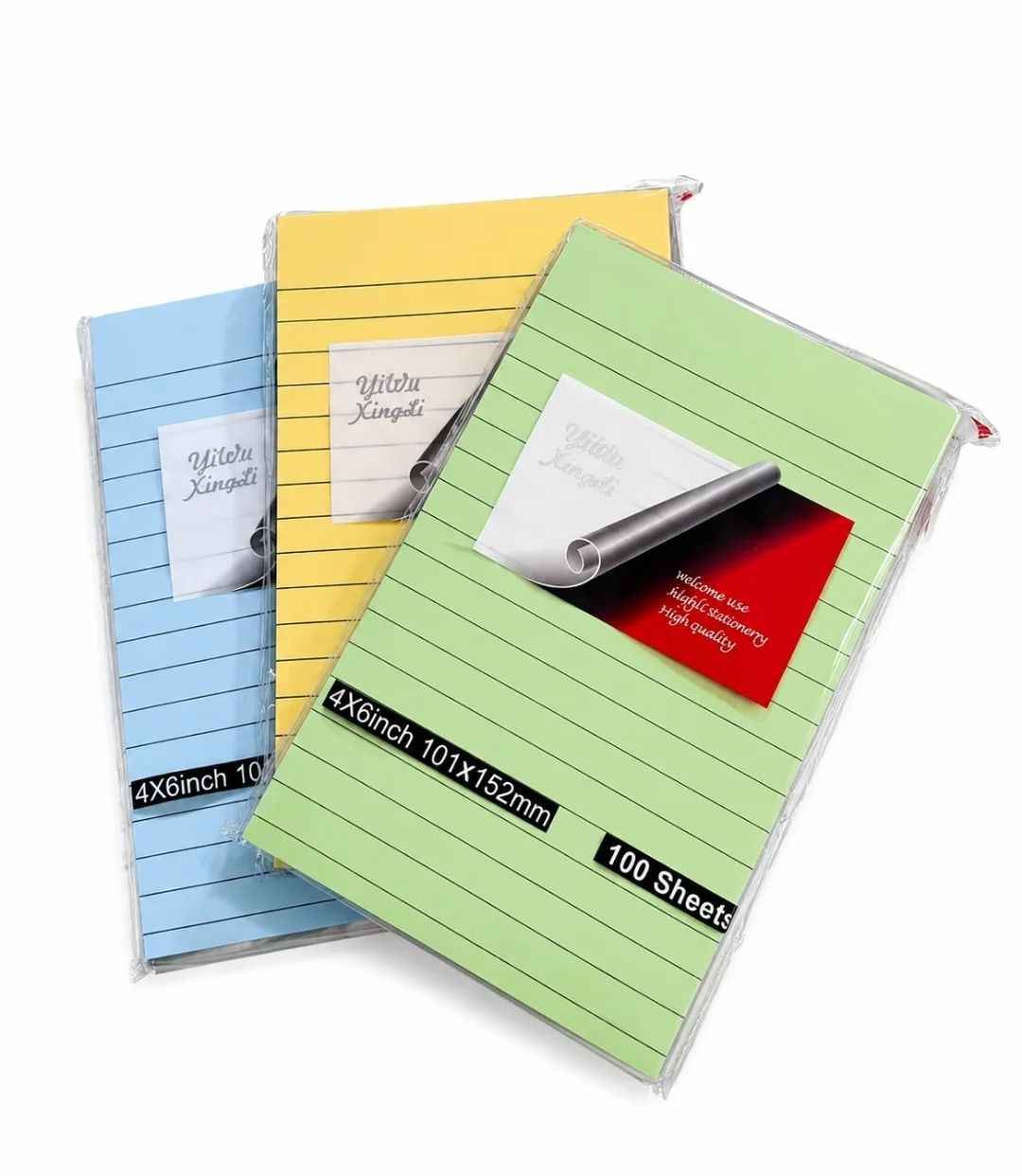 اوراق ملاحضات ٦*٤