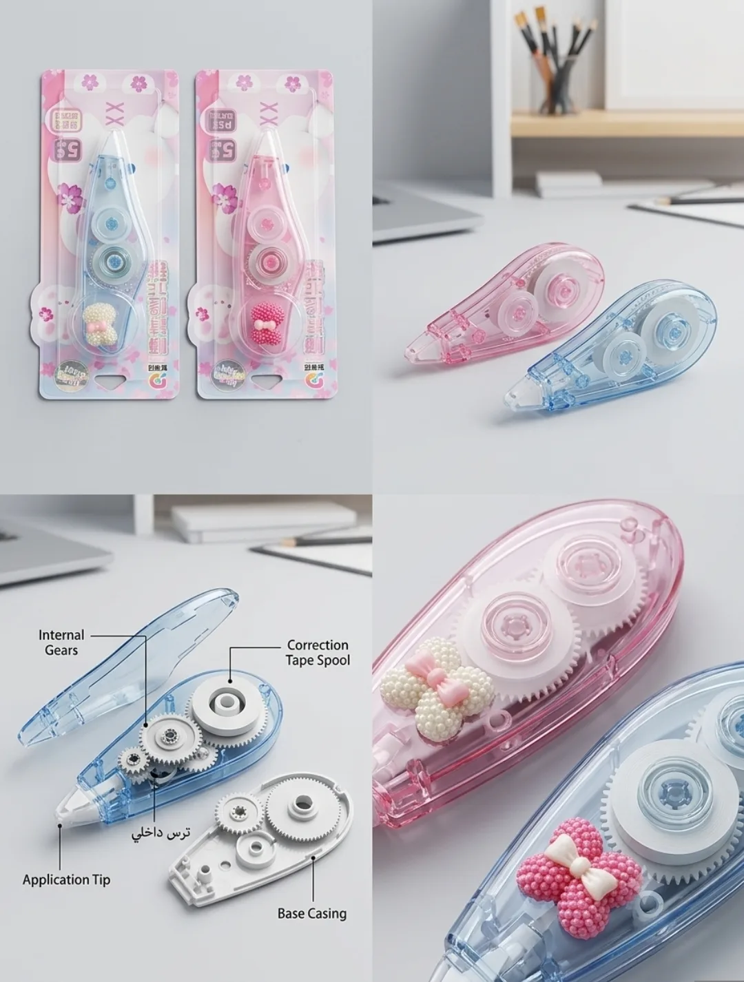 مصحح شريطي (Correction Tape).