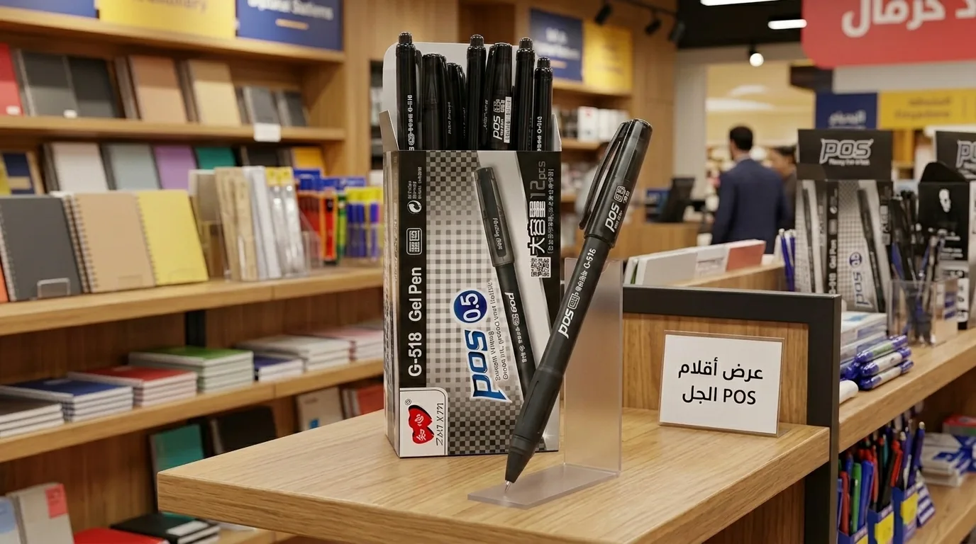 اقلام جاف POS G-518