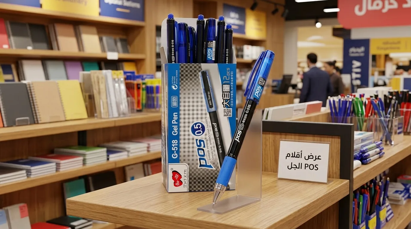 أقلام جاف POS G-518