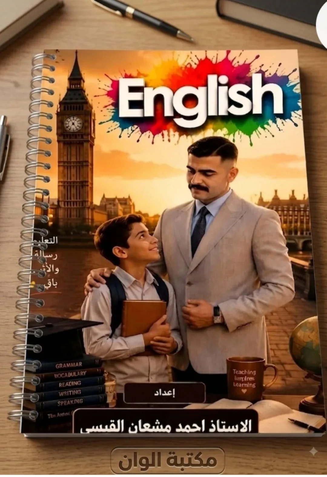 ملزمة الاستاذ احمد مشعان