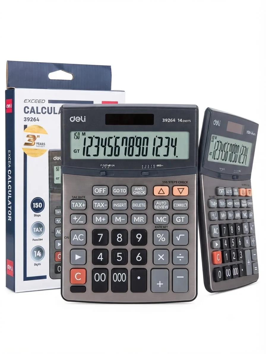 Deli Exceed Calculator 39264