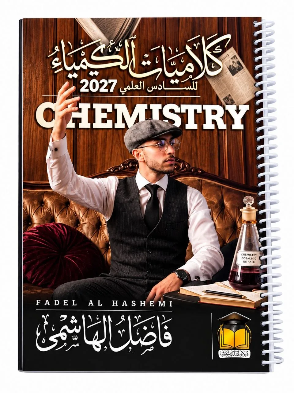 ملزمةكلاميات الكيمياء فاضل الهاشمي