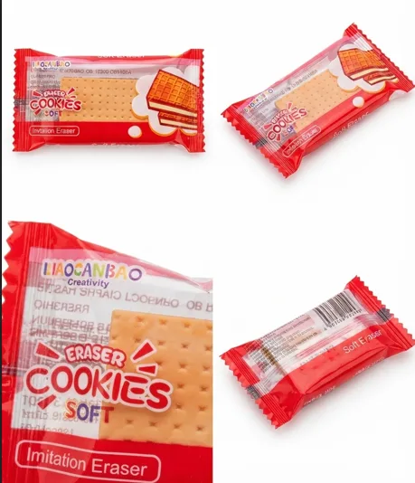 ممحاة شكل كوكيز