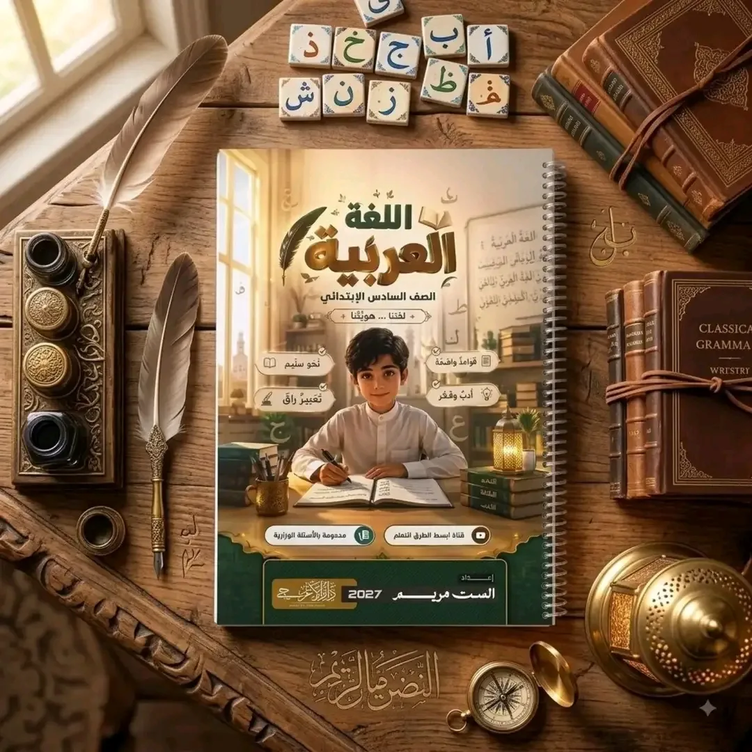 اللغة العربية ست مريم