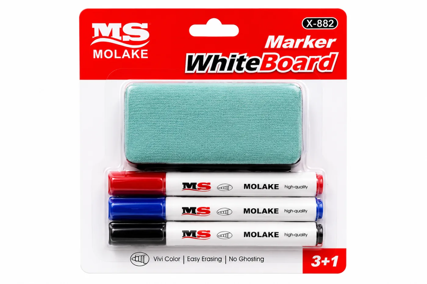 MS MOLAKE Whiteboard Marker Set X-882