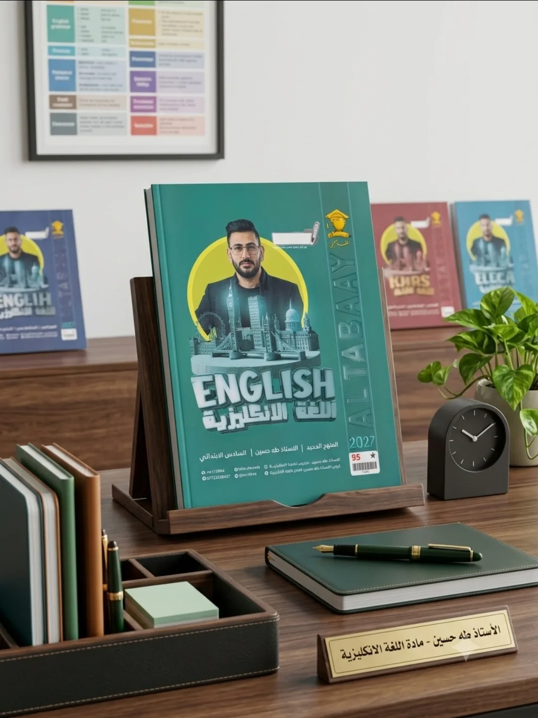 الانكليزي طه حسين