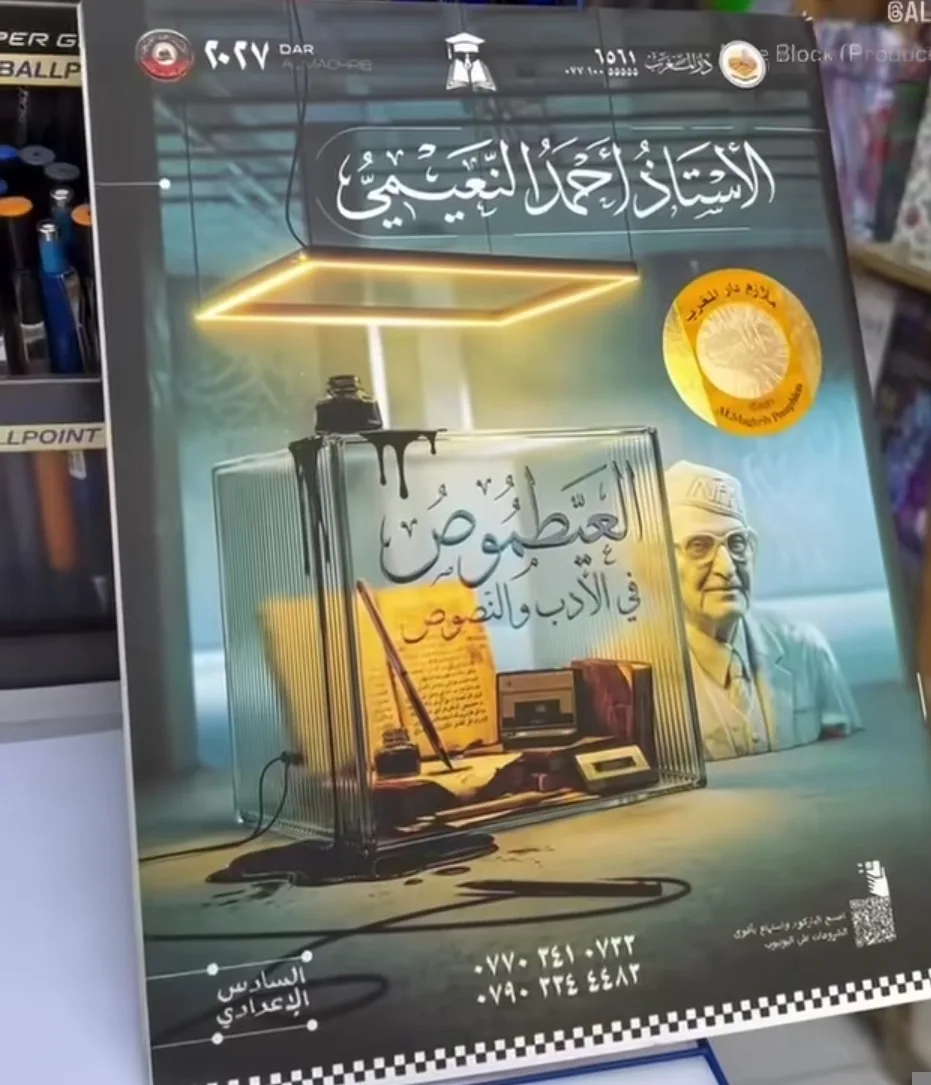 ادب أحمد النعيمي
