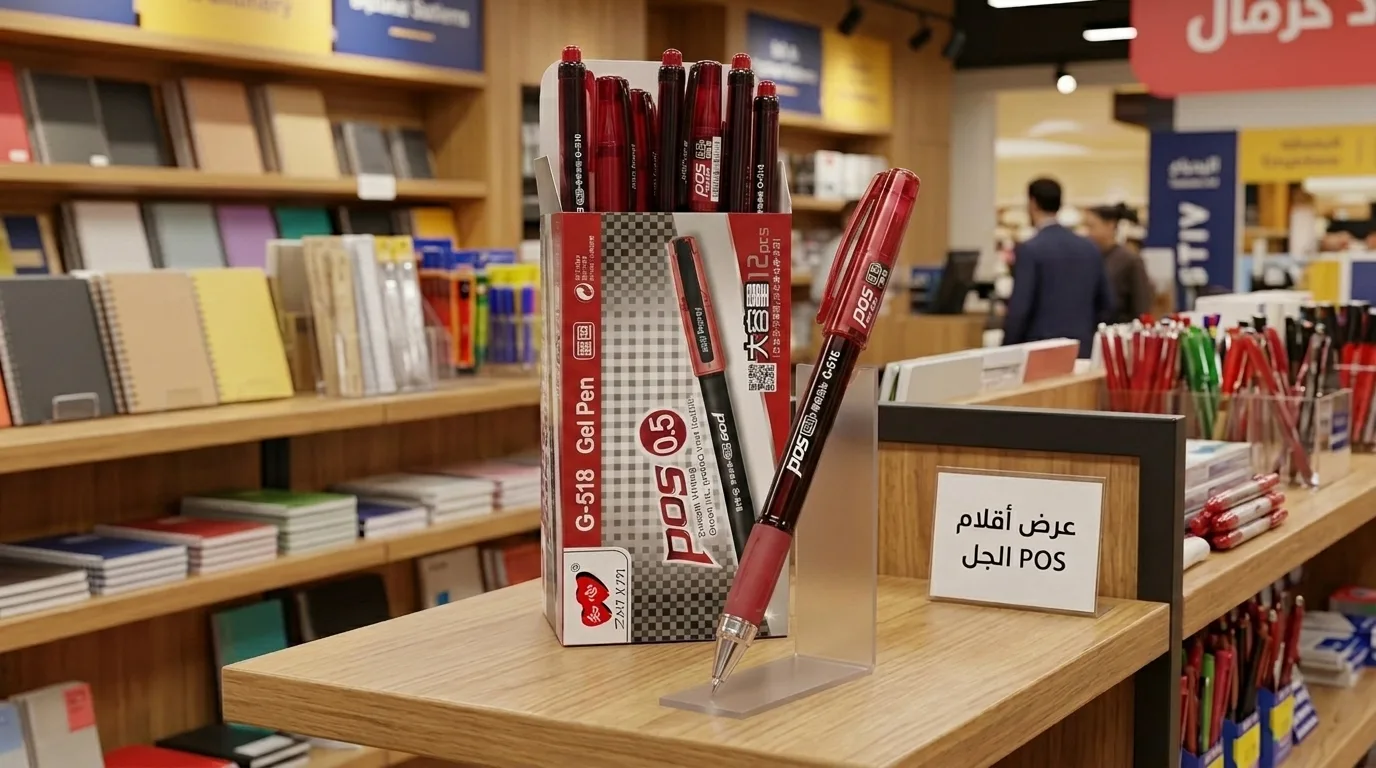 قلم جاف POS G-518 0.5