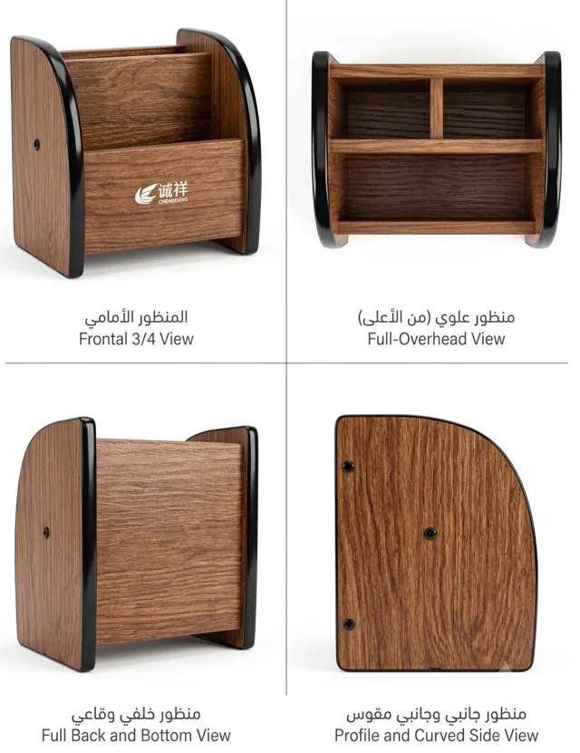 منظم مكتب خشبي CHENGXIANG
