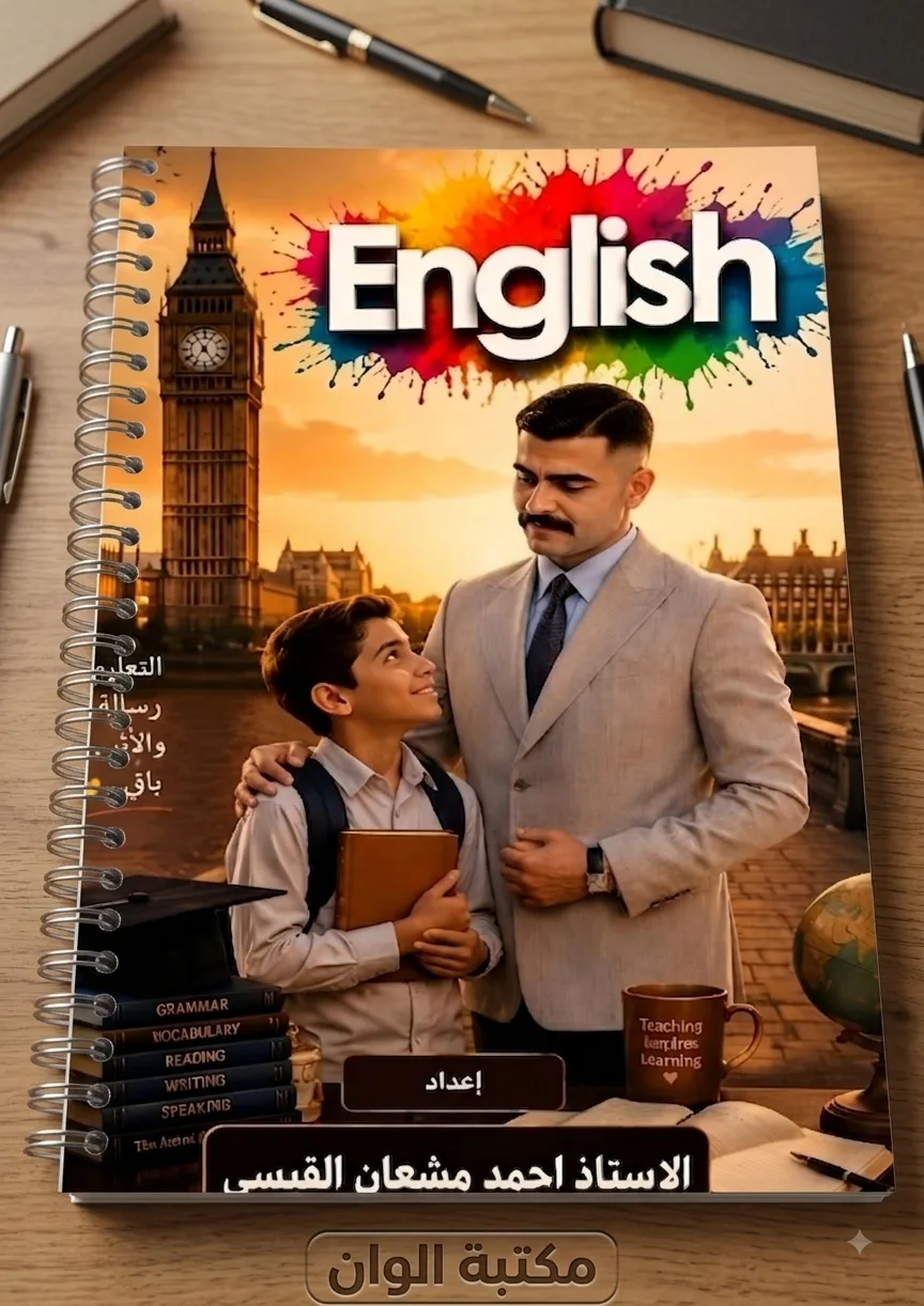 انكليزي أحمد مشعان