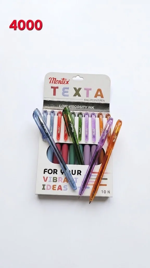 Montex Texta Ballpoint Pen 10N