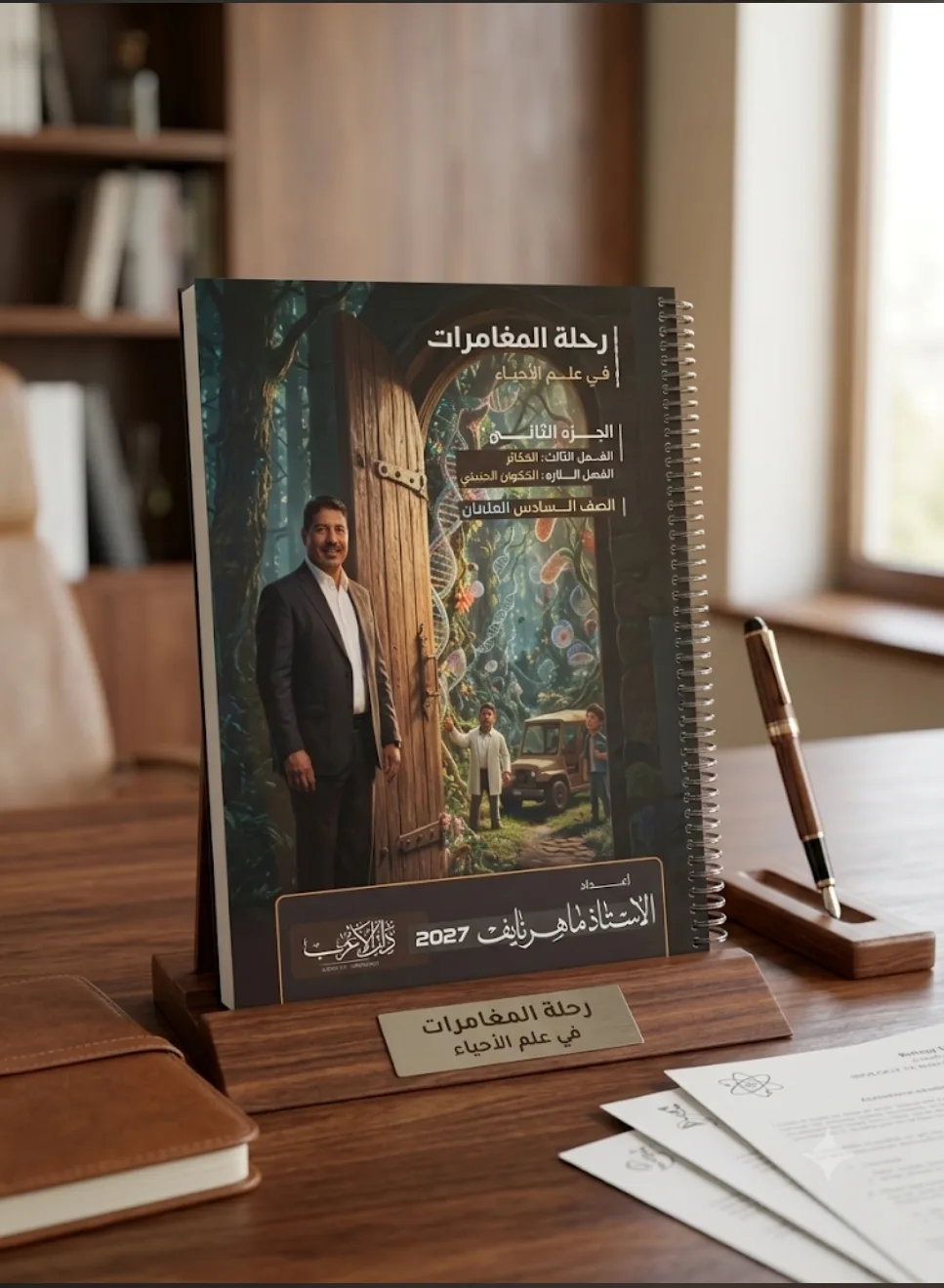 رحلة المغامرات في علم الاحياء ماهر نايف