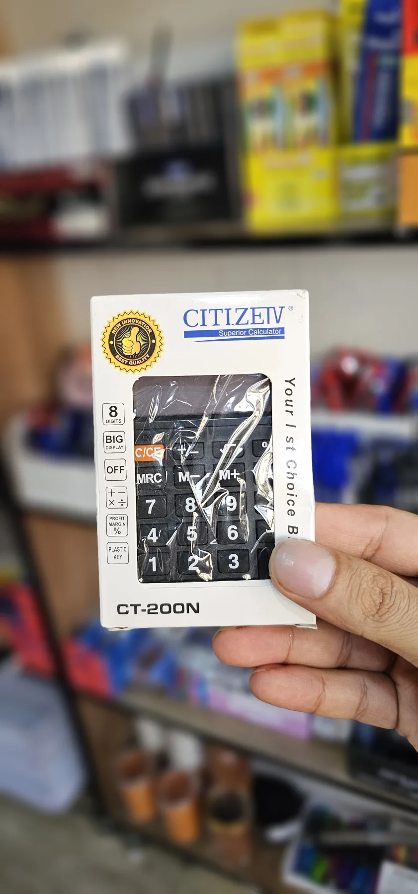 حاسبة Citizen CT-200N