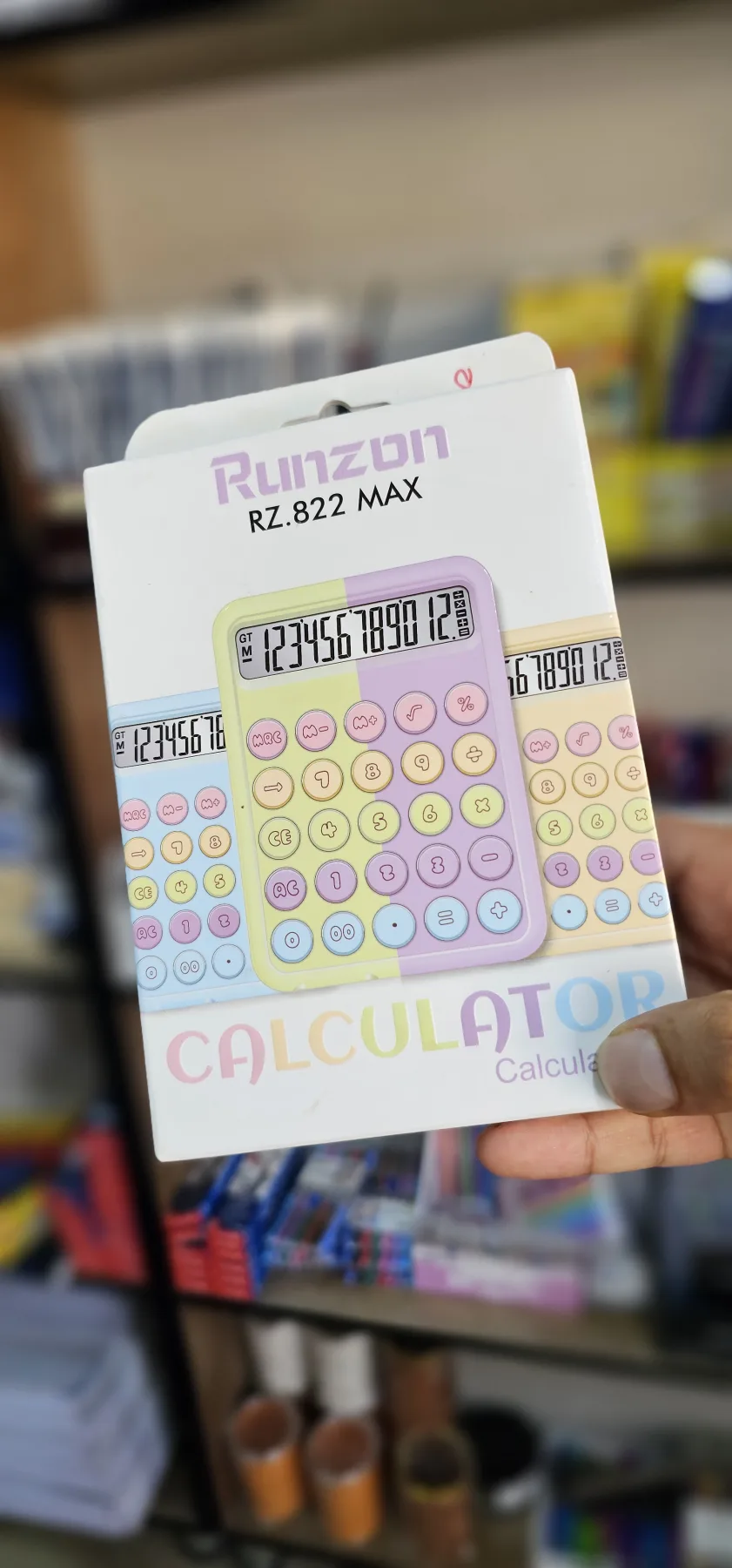 Runzon حاسبه علمية