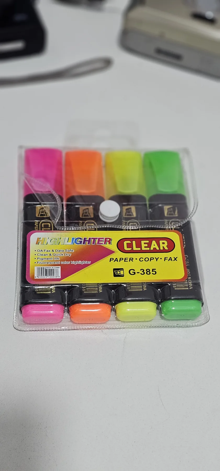 قلم Highlighter G-385