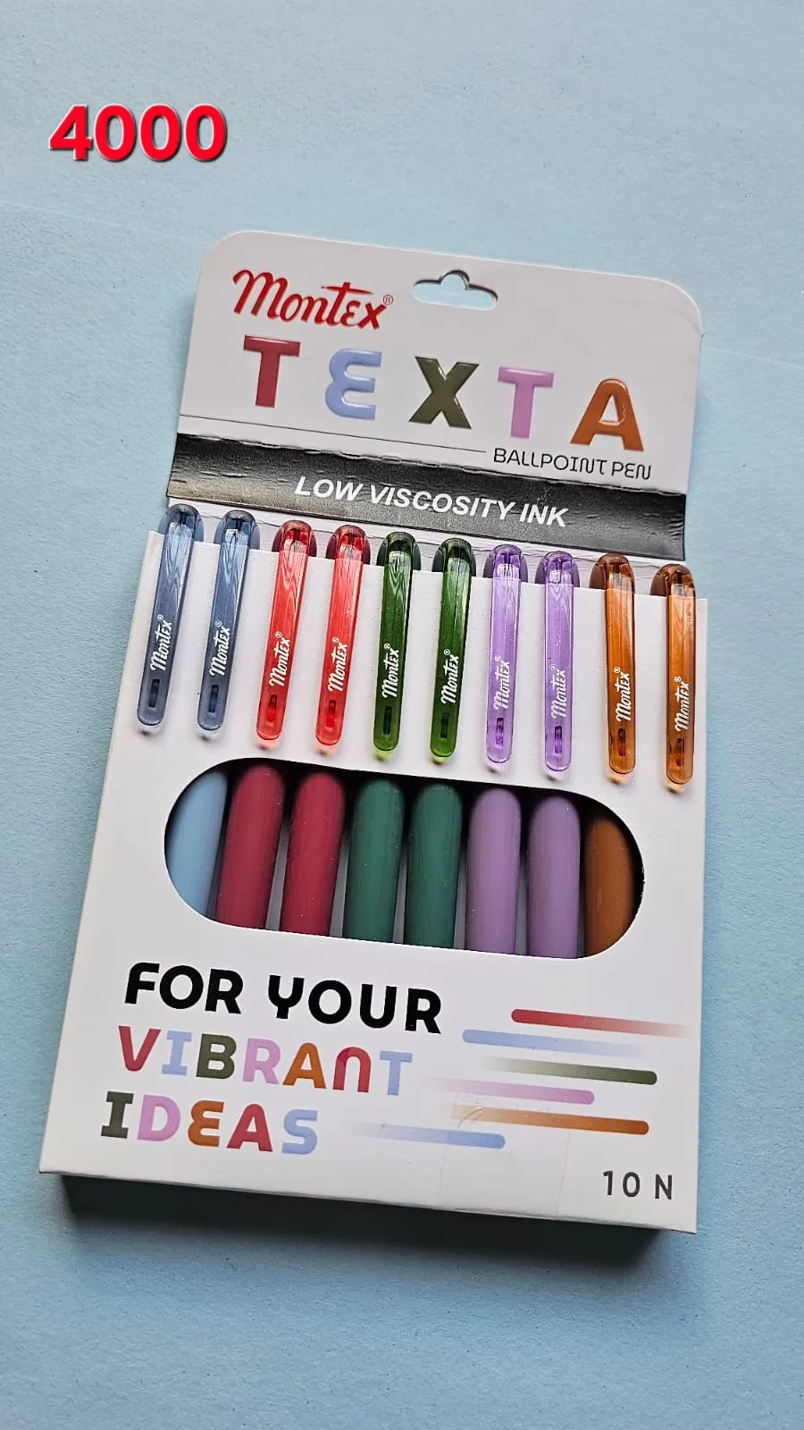 Montex Texta Ballpoint Pen 10N